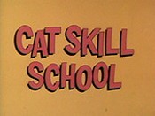 Cat Skill School Pictures Of Cartoons