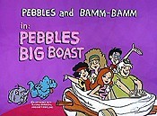 Pebble's Big Boast Cartoon Funny Pictures