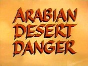 Arabian Desert Danger Picture Of Cartoon