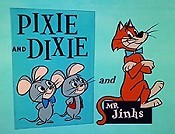 Pixie And Dixie Cartoon Character Picture