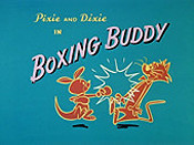 Boxing Buddy Pictures Cartoons