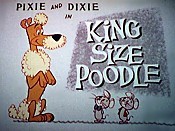 King Size Poodle Pictures Cartoons