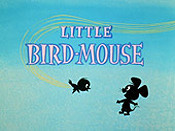 Little Bird-Mouse Pictures Cartoons