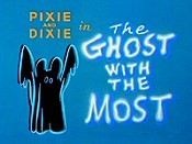 The Ghost With The Most Pictures Cartoons