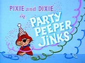Party Peeper Jinks Pictures Cartoons