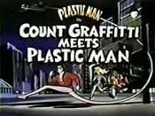 Count Graffitti Meets Plastic Man Picture Of Cartoon