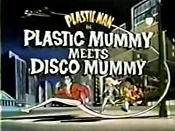 Plastic Mummy Meets Disco Mummy Picture Of Cartoon