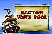 Bluto's Wave Pool Cartoon Character Picture