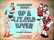 Up A Lizard River Pictures In Cartoon
