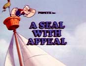 A Seal with Appeal Free Cartoon Pictures