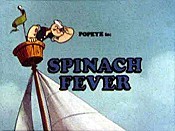 Spinach Fever Free Cartoon Pictures