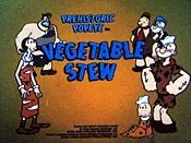 Vegetable Stew Pictures In Cartoon