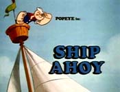 Ship Ahoy Free Cartoon Pictures