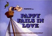 Pappy Fails In Love Free Cartoon Pictures