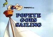 Popeye Goes Sailing Free Cartoon Pictures