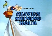 Olive's Shining Hour Free Cartoon Pictures