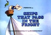 Ships That Pass In The Fright Free Cartoon Pictures