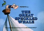 The Great Speckled Whale Free Cartoon Pictures