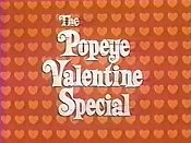 The Popeye Valentine Special: Sweethearts At Sea Picture Of Cartoon