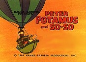 The Peter Potamus Show (Series) Cartoon Picture
