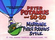 Marriage Peter Potamus Style Cartoon Pictures