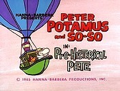 Pre-Hysterical Pete Cartoon Pictures