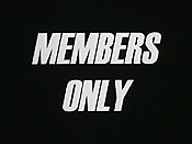 Members Only Pictures To Cartoon