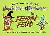 Feudal Feud Cartoons Picture