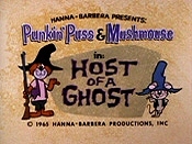 Host Of A Ghost Cartoons Picture