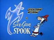 Six-Gun Spook The Cartoon Pictures
