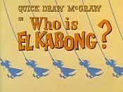 Who Is El Kabong? The Cartoon Pictures