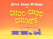 Choo-Choo Chumps The Cartoon Pictures