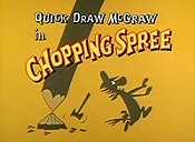 Chopping Spree The Cartoon Pictures