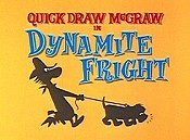 Dynamite Fright The Cartoon Pictures