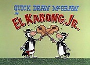 El Kabong, Jr. The Cartoon Pictures