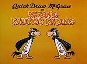 Kabong Kabong's Kabong The Cartoon Pictures