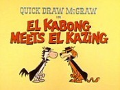 El Kabong Meets El Kazing The Cartoon Pictures