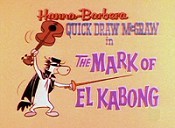 The Mark Of El Kabong The Cartoon Pictures