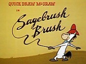 Sagebrush Brush The Cartoon Pictures