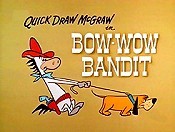 Bow-Wow Bandit The Cartoon Pictures