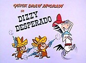 Dizzy Desperado The Cartoon Pictures