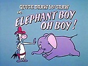 Elephant Boy Oh Boy! The Cartoon Pictures