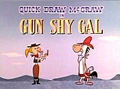 Gun Shy Gal The Cartoon Pictures