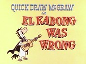 El Kabong Was Wrong The Cartoon Pictures