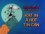 Rat In A Hot Tin Can Picture Of Cartoon