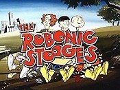 The Three Robonic Stooges (Series) Cartoon Pictures