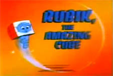 Rubik the Amazing Cube Episode Guide Logo