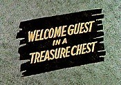 Welcome Guest In A Treasure Chest Picture Of The Cartoon