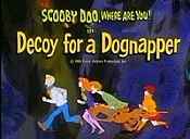 Decoy For A Dognapper Cartoon Picture