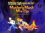 Mystery Mask Mix-Up Pictures In Cartoon